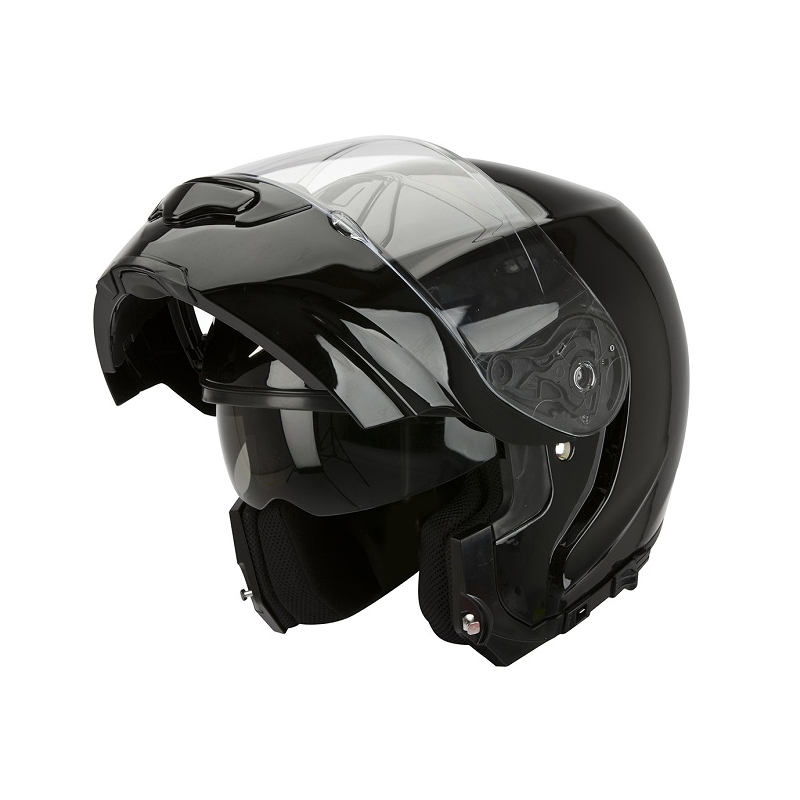 Cască de motocicletă Scorpion EXO-3000 negru lucios