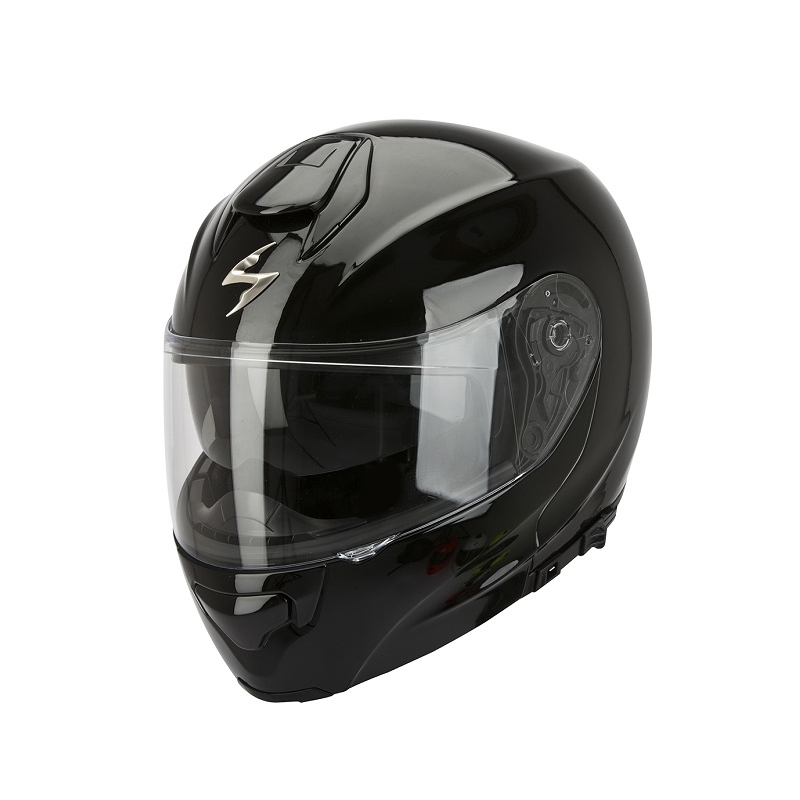 Cască de motocicletă Scorpion EXO-3000 negru lucios