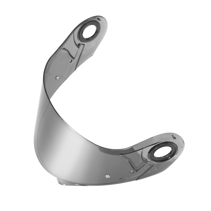 Plexi iridiu argintiu pentru căștile LS2 FF386/ FF370/ FF325