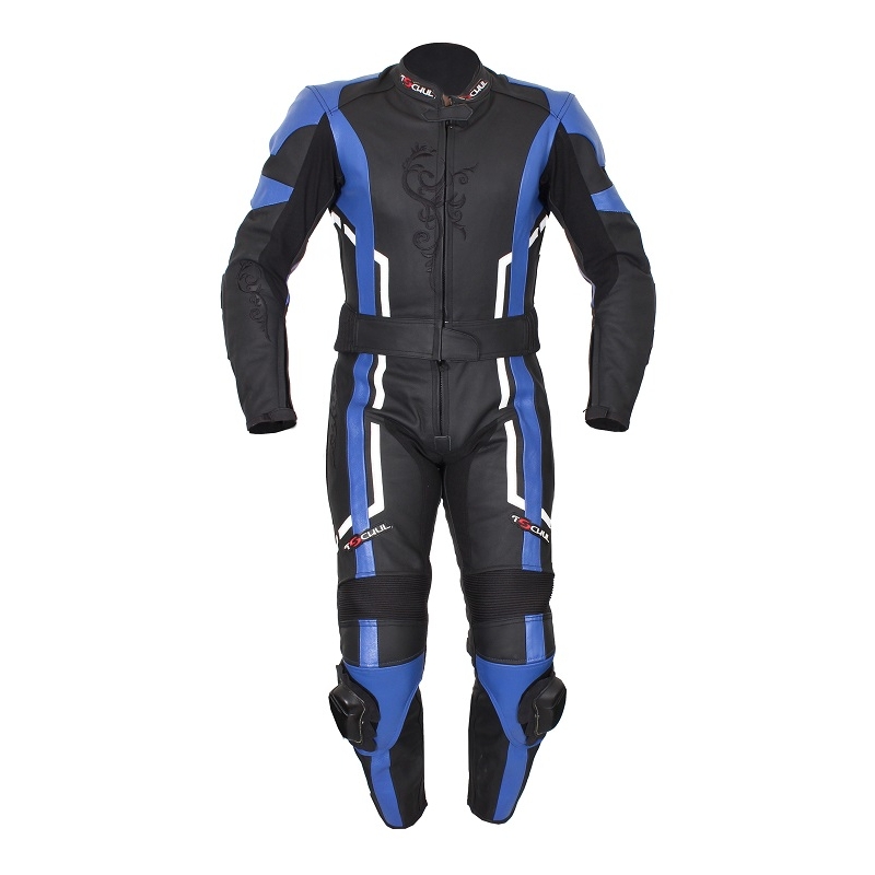 Dámská kombinéza Tschul 187 Sandra černo-modrá výprodej