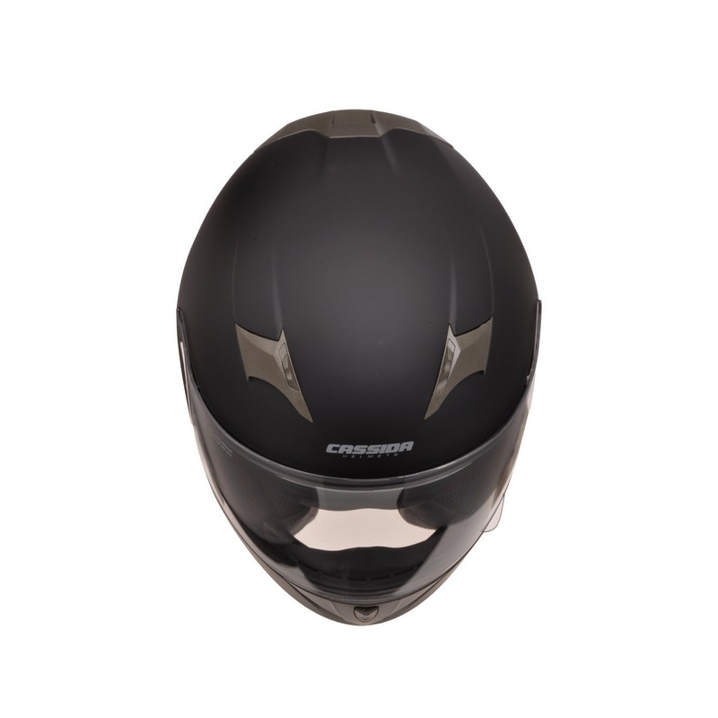Cască de motocicletă Cassida Integral 2.0 negru mat lichidare