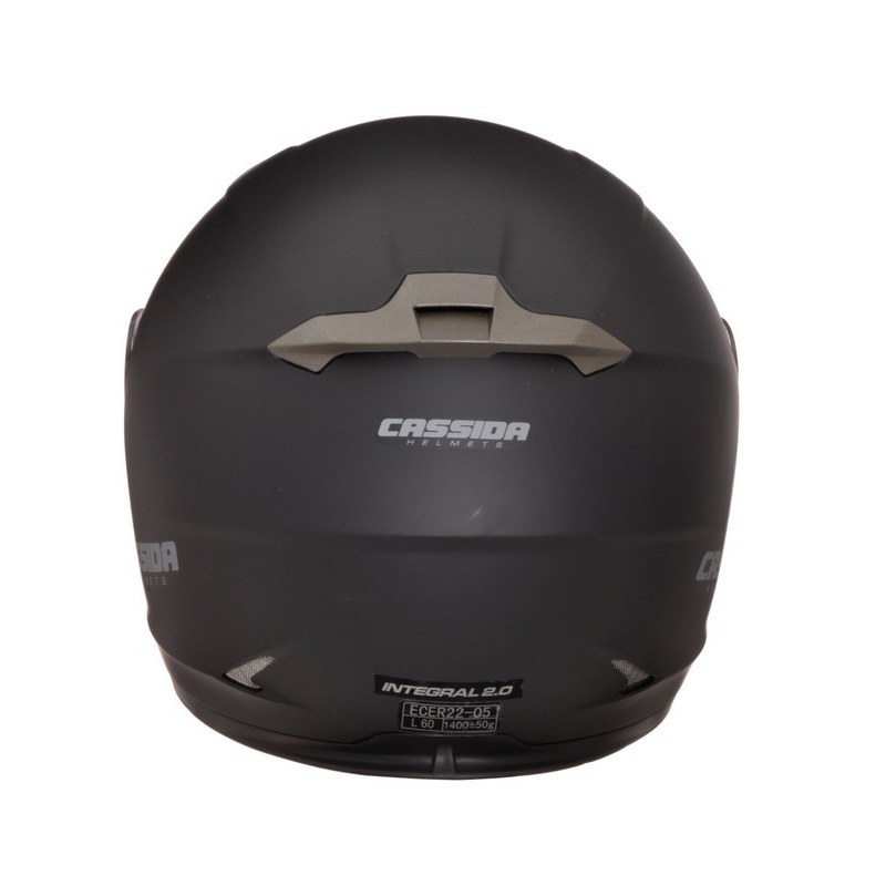 Cască de motocicletă Cassida Integral 2.0 negru mat lichidare