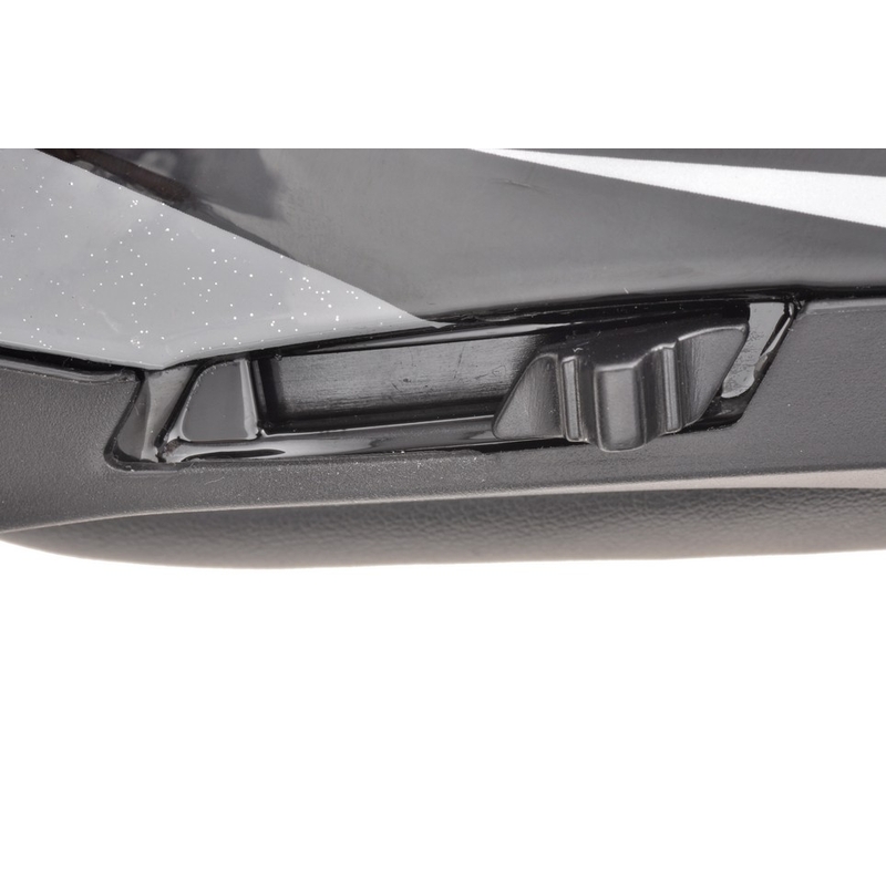 Cască de motocicletă Cassida Integral 2.0 negru-alb-gri negru-vanzare gri lichidare