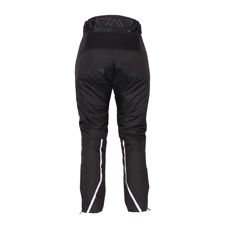 Costum de motocicletă pentru femei RSA SW-01 alb - 2 bucăți lichidare