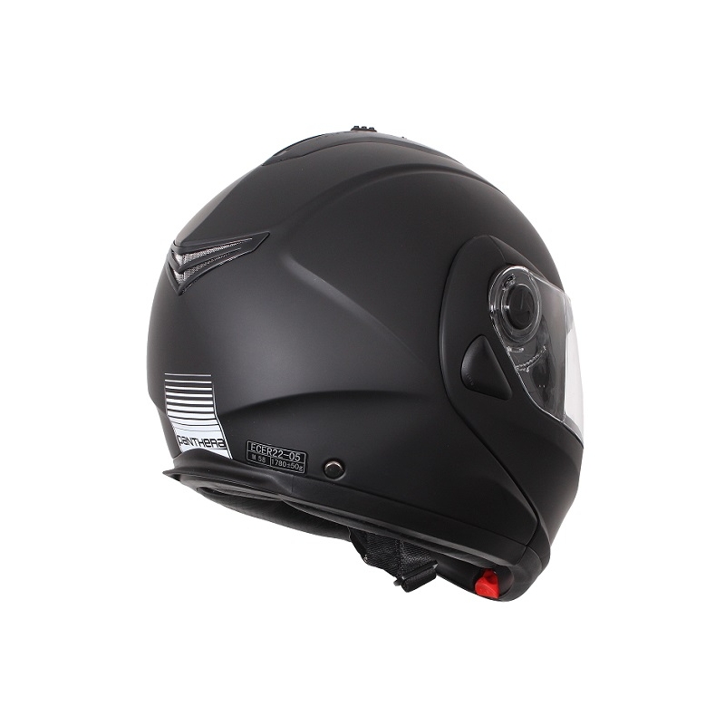 Helma na moto výklopná Panthera ST06 černá matná výprodej