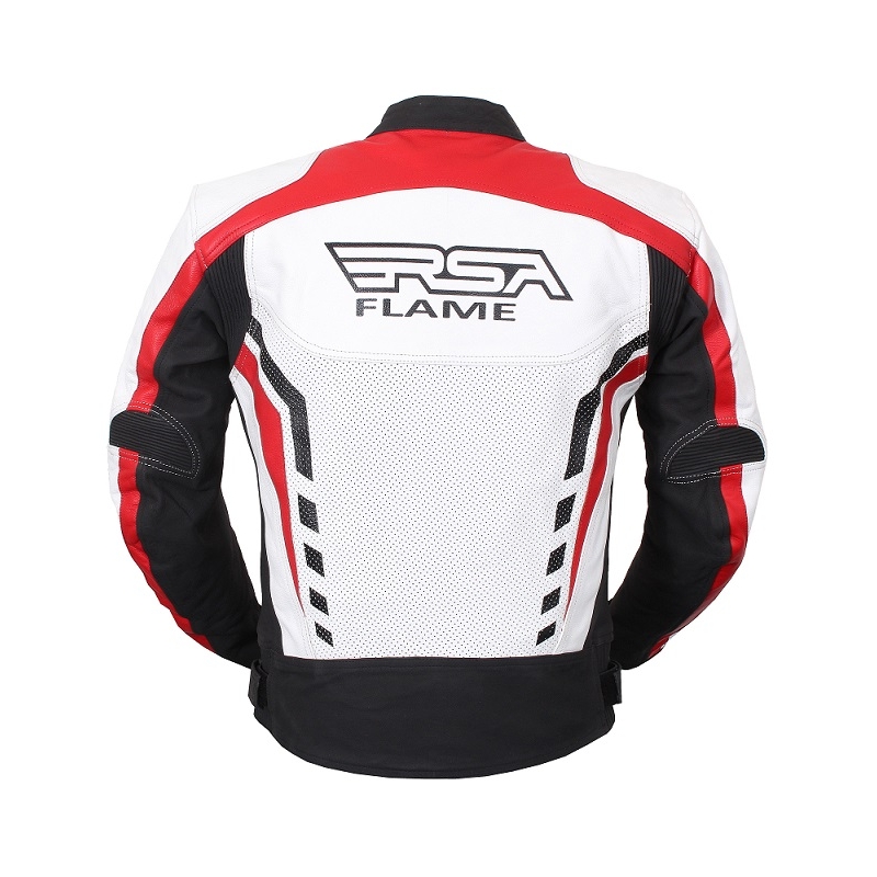 RSA Flacăra  a jachetei de motociclete Flame lichidare