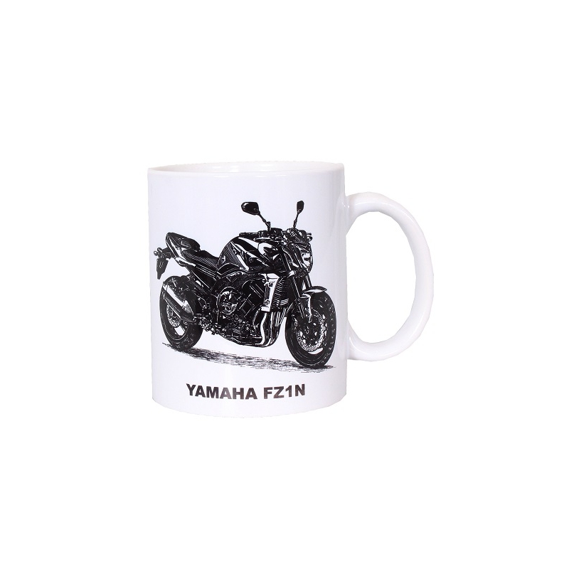 Cană imprimată cu Yamaha FZ1 N