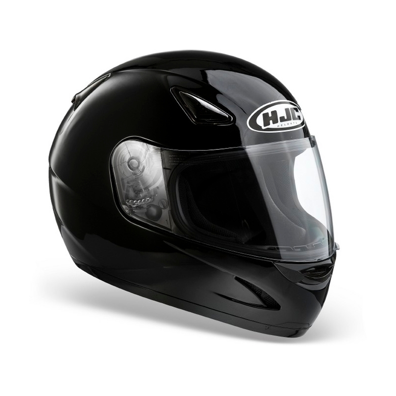 Cască de motocicletă integrală HJC CS-14 negru lucios lichidare
