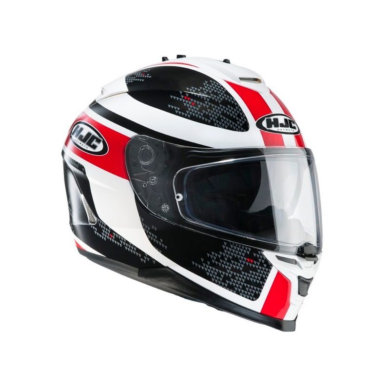 Cască de motocicletă integrală HJC IS-17 Paru MC1 lichidare
