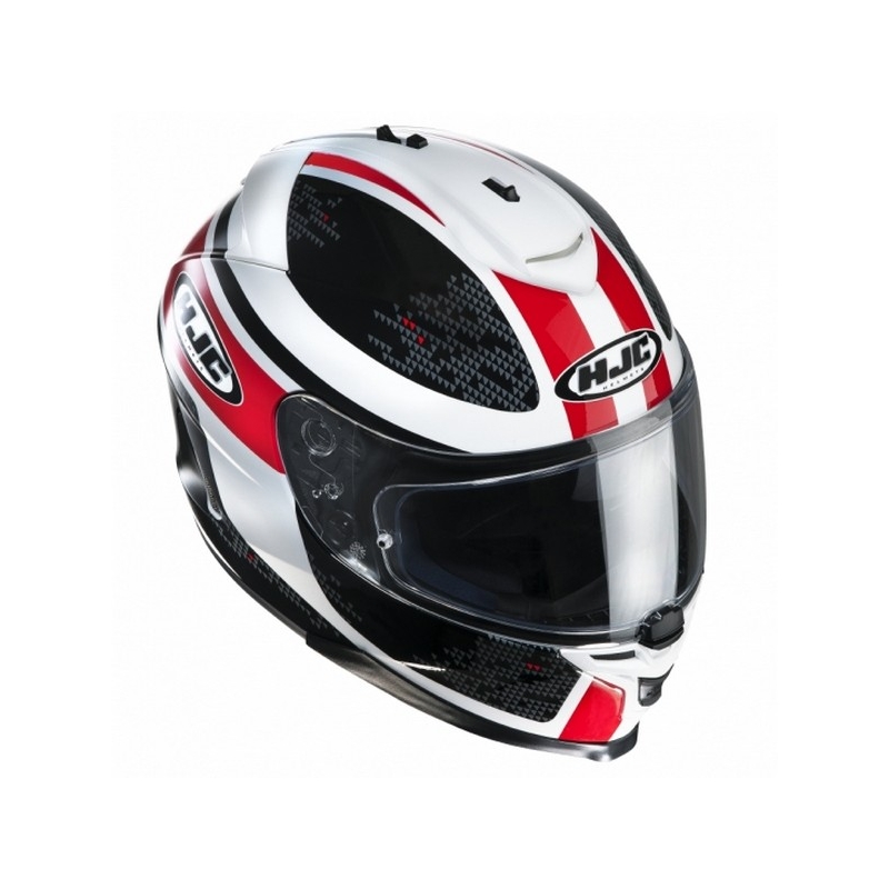 Cască de motocicletă integrală HJC IS-17 Paru MC1 lichidare