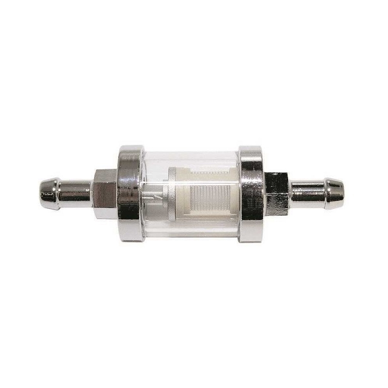 Filtru de combustibil cromat 8 mm