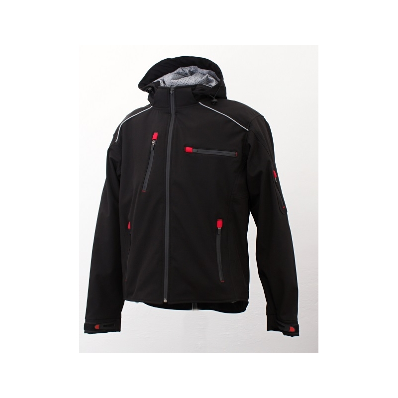 Jachetă Softshell cu protecții RSA  RSA lichidare