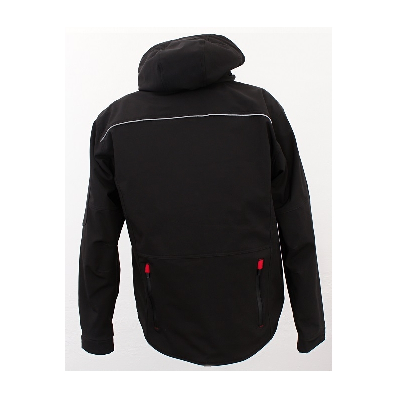 Jachetă Softshell cu protecții RSA  RSA lichidare