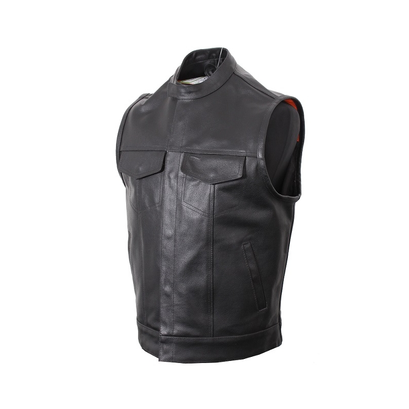 Vesta de piele pentru motociclete RSA Bomber Vânzarea Bomber lichidare