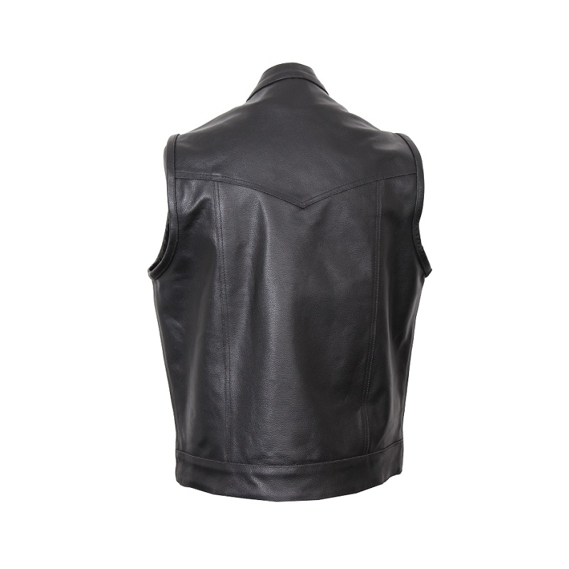 Vesta de piele pentru motociclete RSA Bomber Vânzarea Bomber lichidare