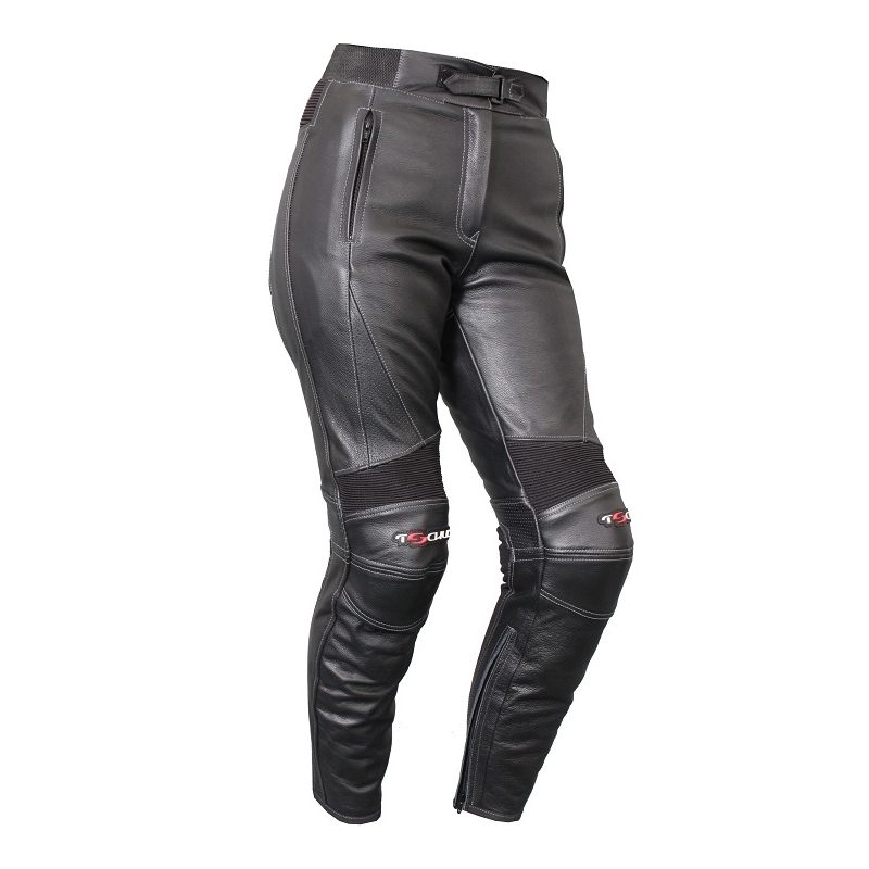 Pantaloni de motociclete pentru femei Tschul M-35 Glatt lichidare