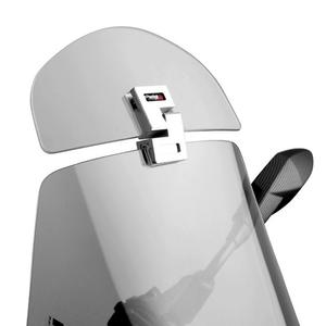 Deflector for Windshield PUIG 4639H smoke