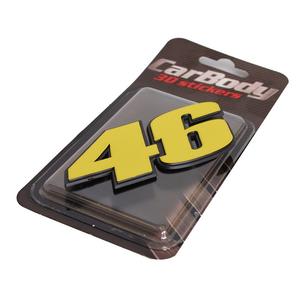 Autocolant 3D 46