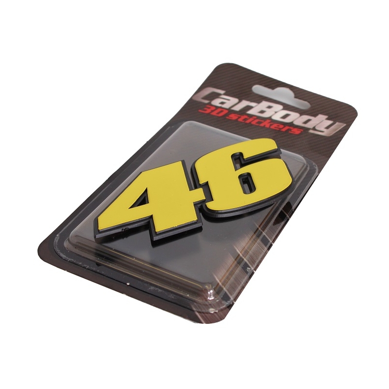 Autocolant 3D 46
