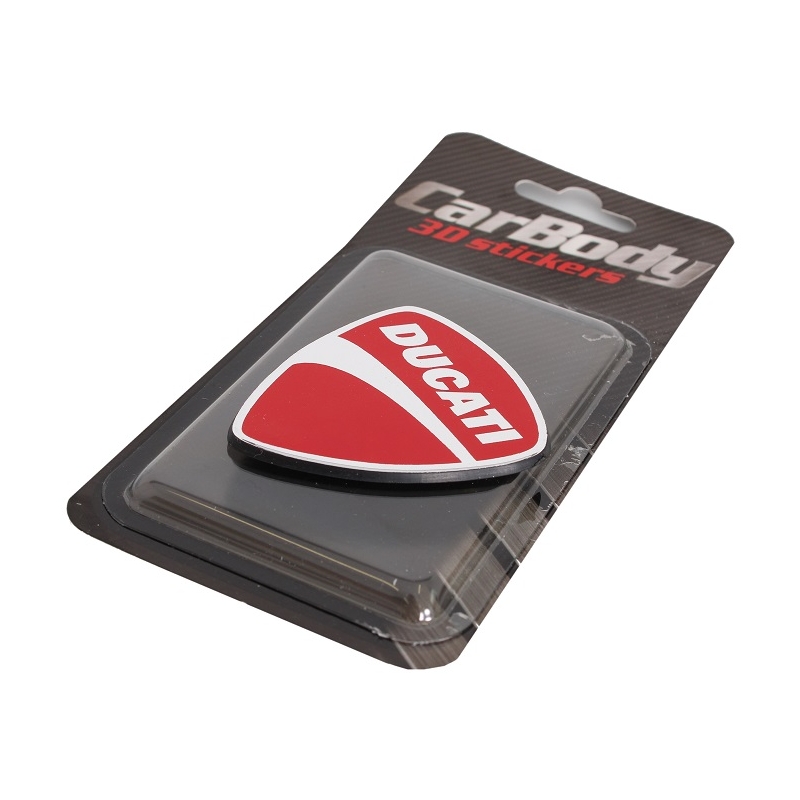 Autocolant 3D Ducati