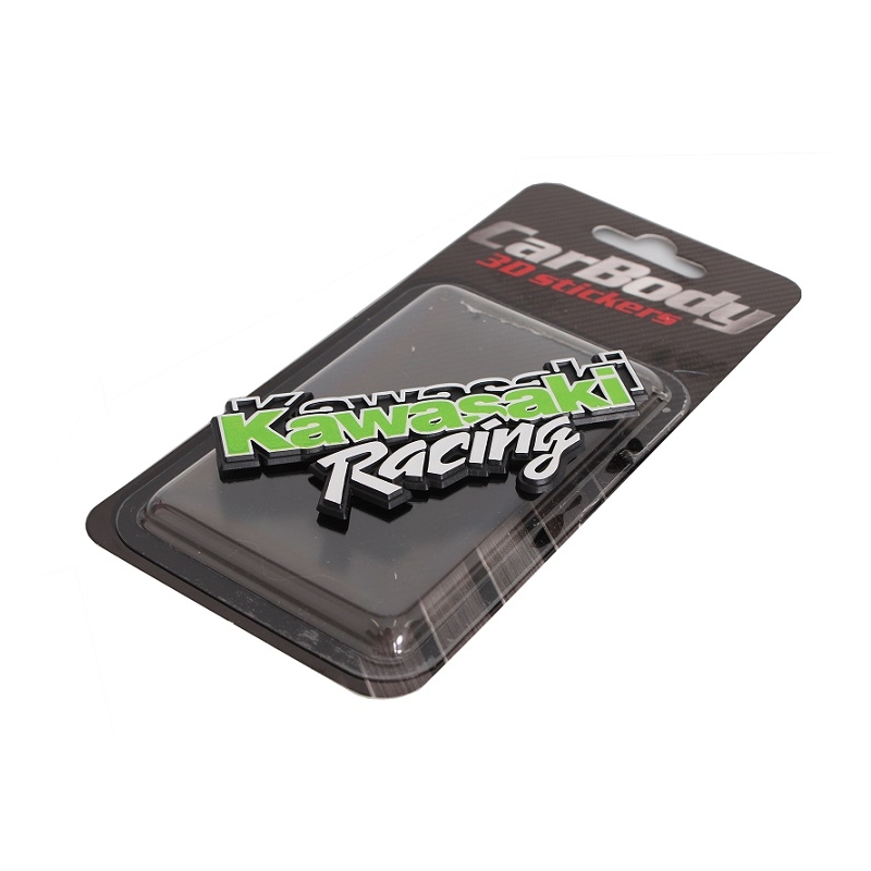 Autocolant Kawasaki 3D
