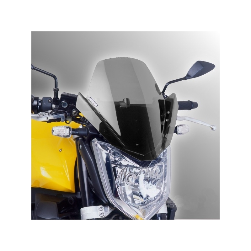 Parbriz PUIG NEW GEN. SPORT smoke pentru YAMAHA FZ1 1000 / Fazer 2006-2015