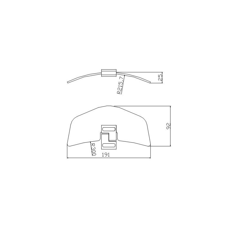 Deflector pentru parbriz PUIG transparent lichidare