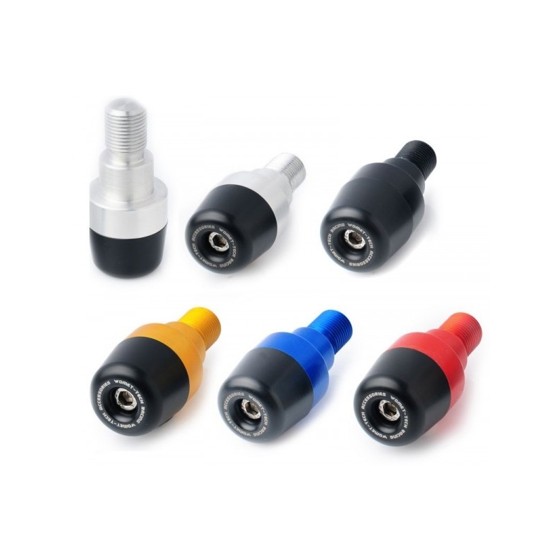 Capace de capăt de ghidon Womet-Tech pentru motociclete Yamaha 2 lichidare