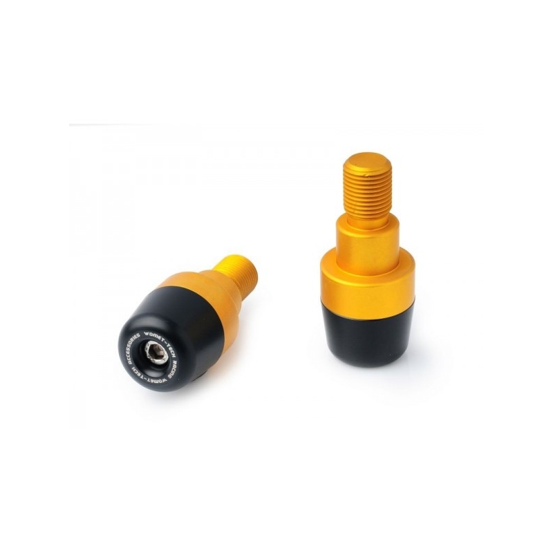 Capace de capăt de ghidon Womet-Tech pentru motociclete Yamaha 2 lichidare