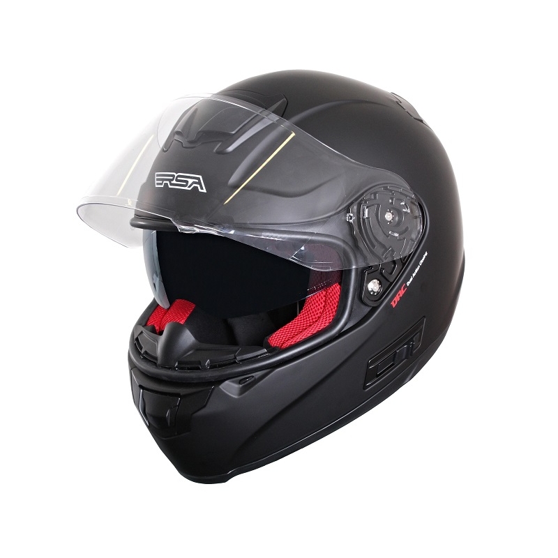 Cască de motocicletă RSA SR-01 negru mat lichidare
