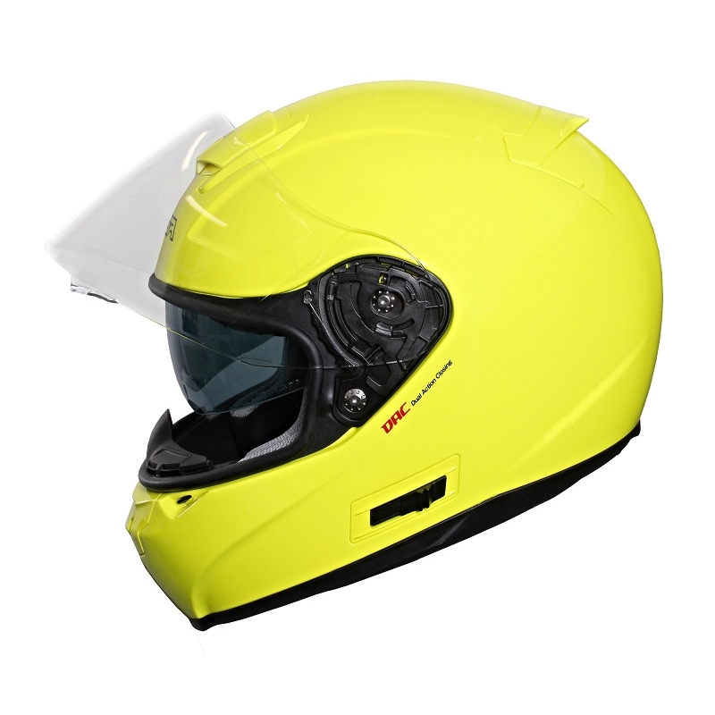 Cască de motocicletă RSA SR-01  galbenă lichidare