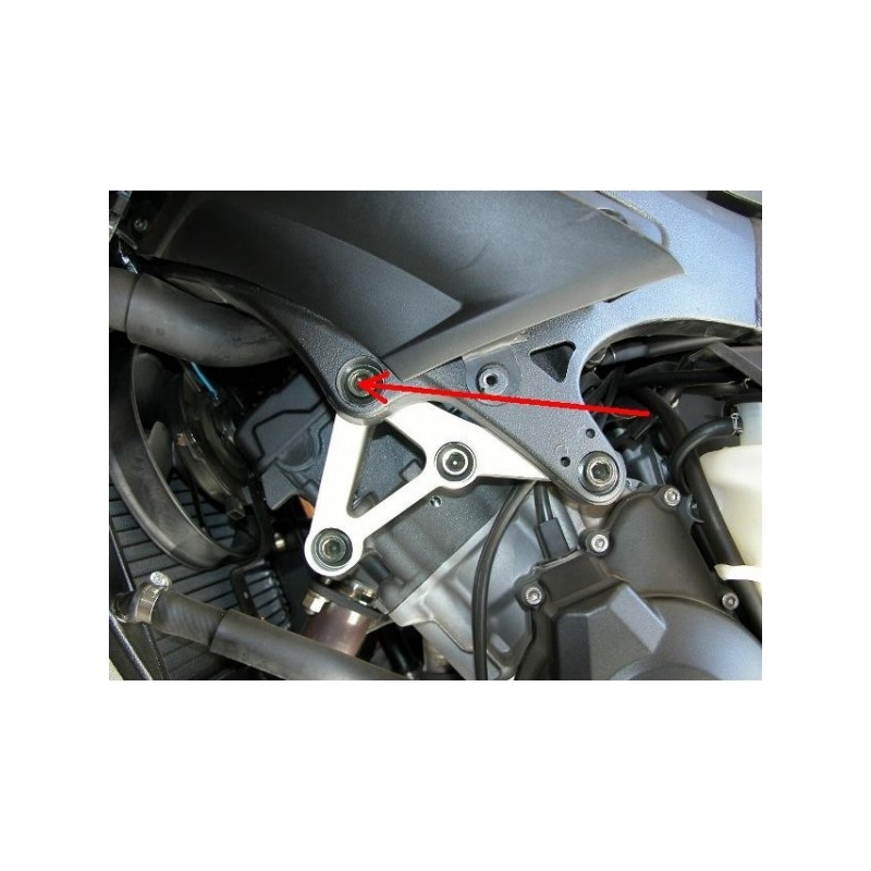 Plăcuțe cu două puncte - Yamaha YZF 600 R6 2003-2005 lichidare