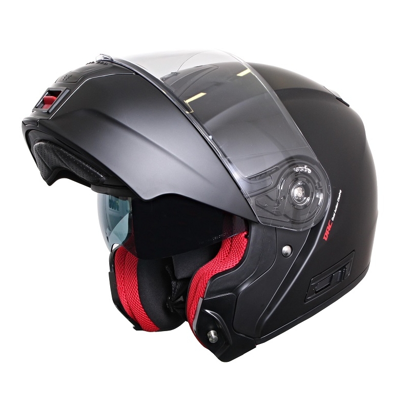 Cască de motocicletă RSA TR-01 neagră mată flip-up lichidare