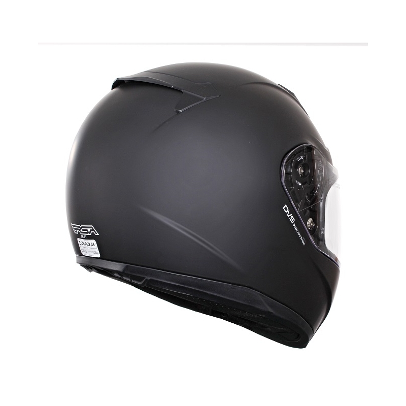 Cască de motocicletă RSA SR-01 negru mat lichidare