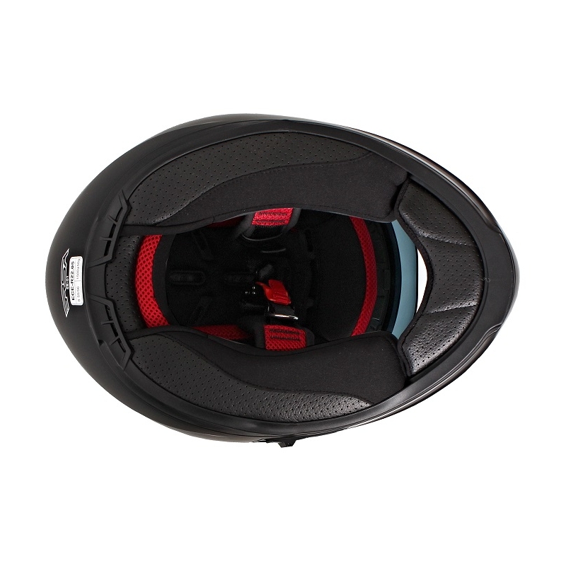 Cască de motocicletă RSA SR-01 negru mat lichidare
