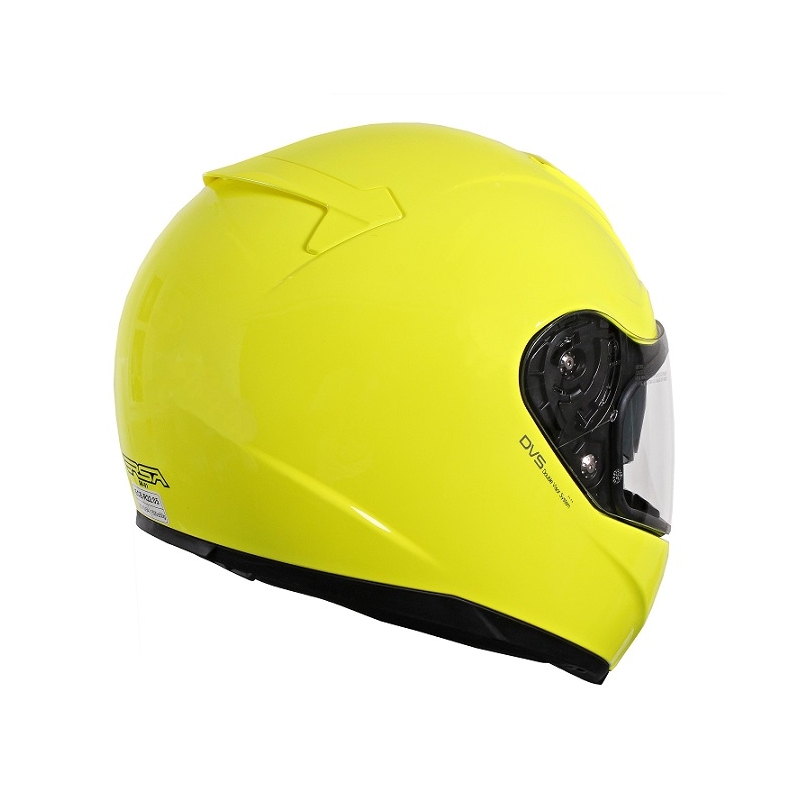 Cască de motocicletă RSA SR-01  galbenă lichidare