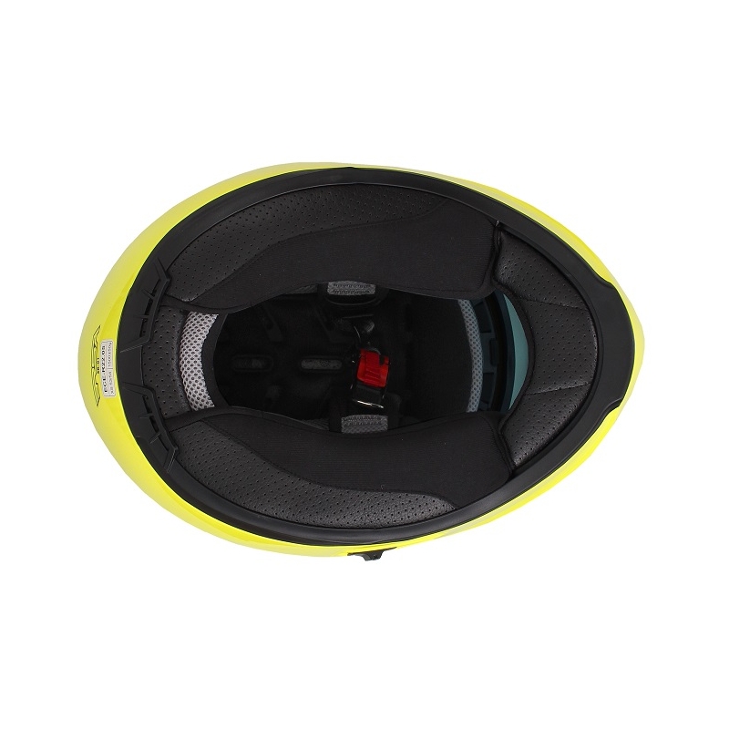 Cască de motocicletă RSA SR-01  galbenă lichidare