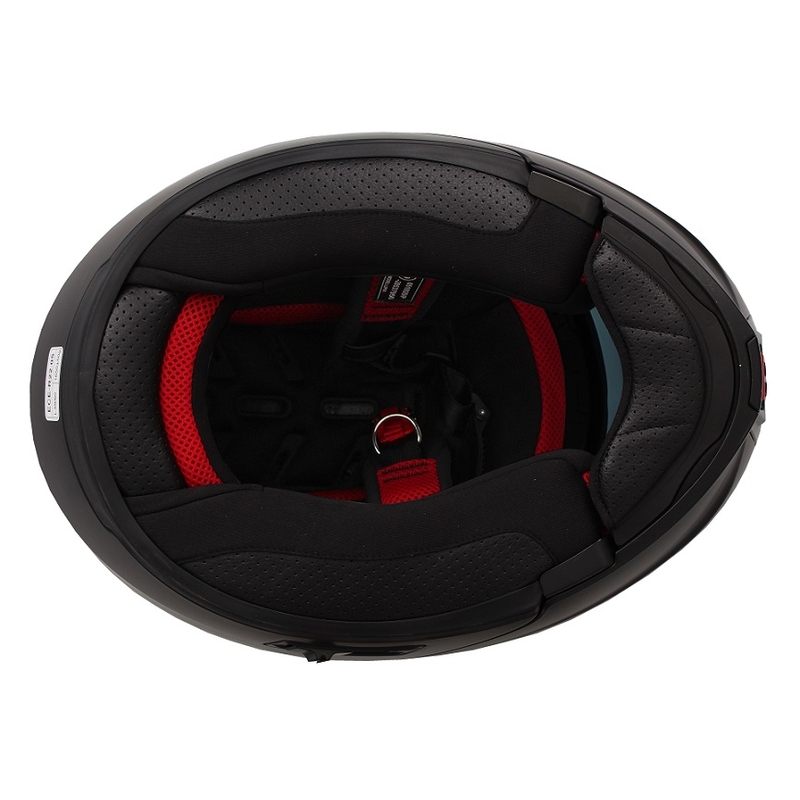 Cască de motocicletă RSA TR-01 neagră mată flip-up lichidare