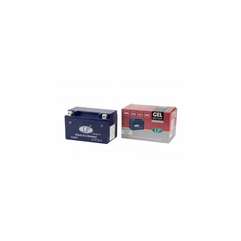 Baterie cu gel fără întreținere Landport GTZ10S, 12V 8,6Ah