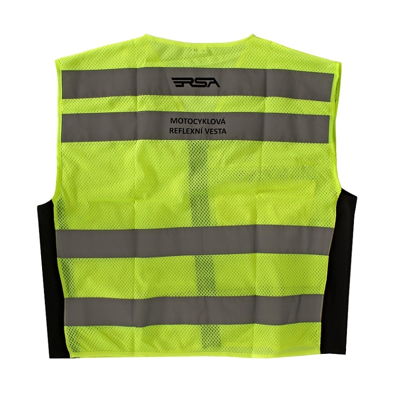 Vesta reflectorizantă pentru motociclete RSA lichidare