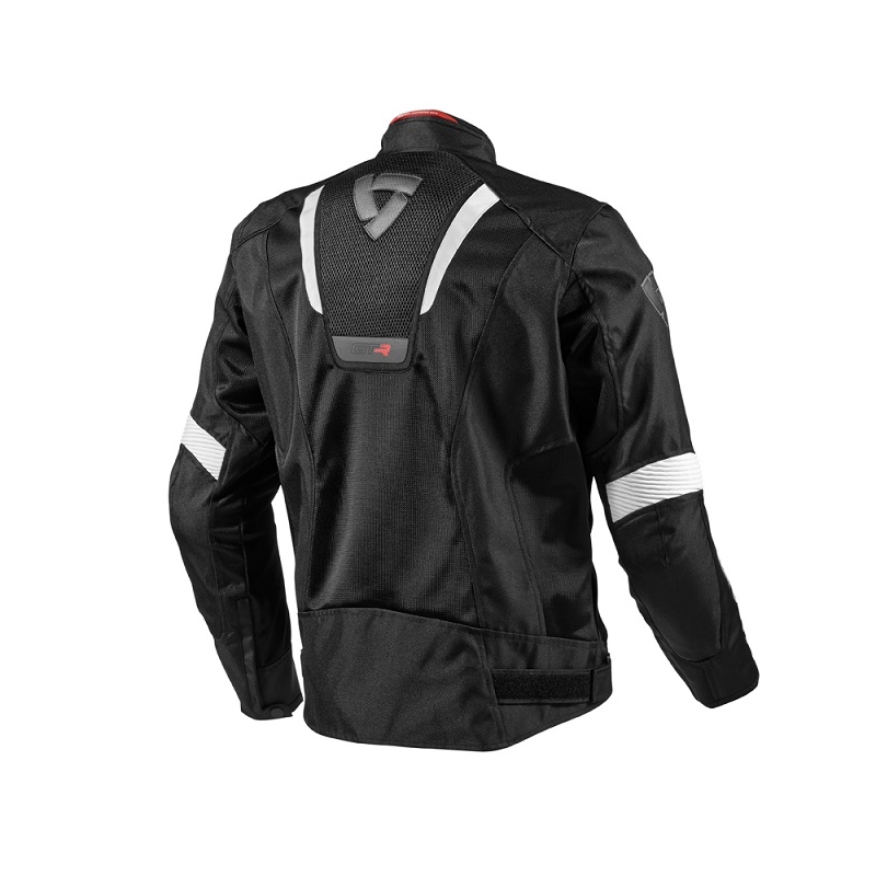 Revit GT-R Air negru și alb de vară jacheta de motociclete de vară lichidare