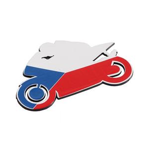 Autocolant 3D CZ Moto