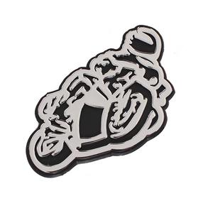 3D autocolant Biker