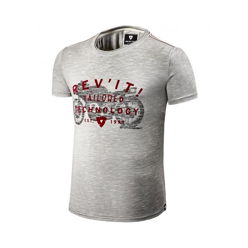 Tricou Revit Lee gri