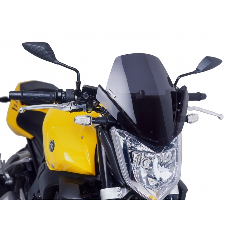 Parbriz PUIG NEW GEN. SPORT dark smoke