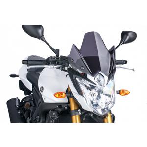 Windshield PUIG NEW GEN. SPORT 5872F dark smoke