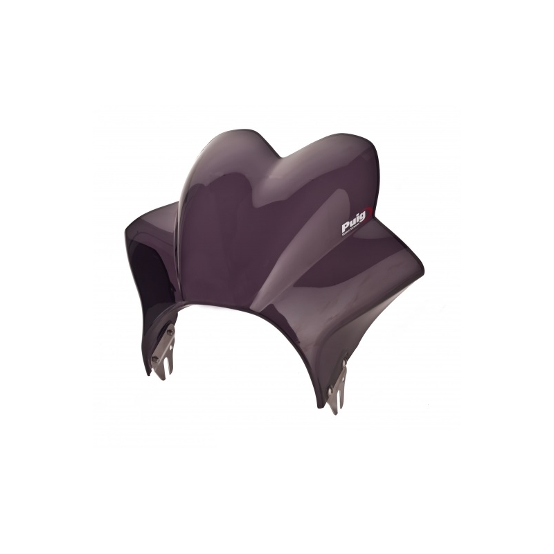 Parbriz PUIG WAVE dark smoke universal