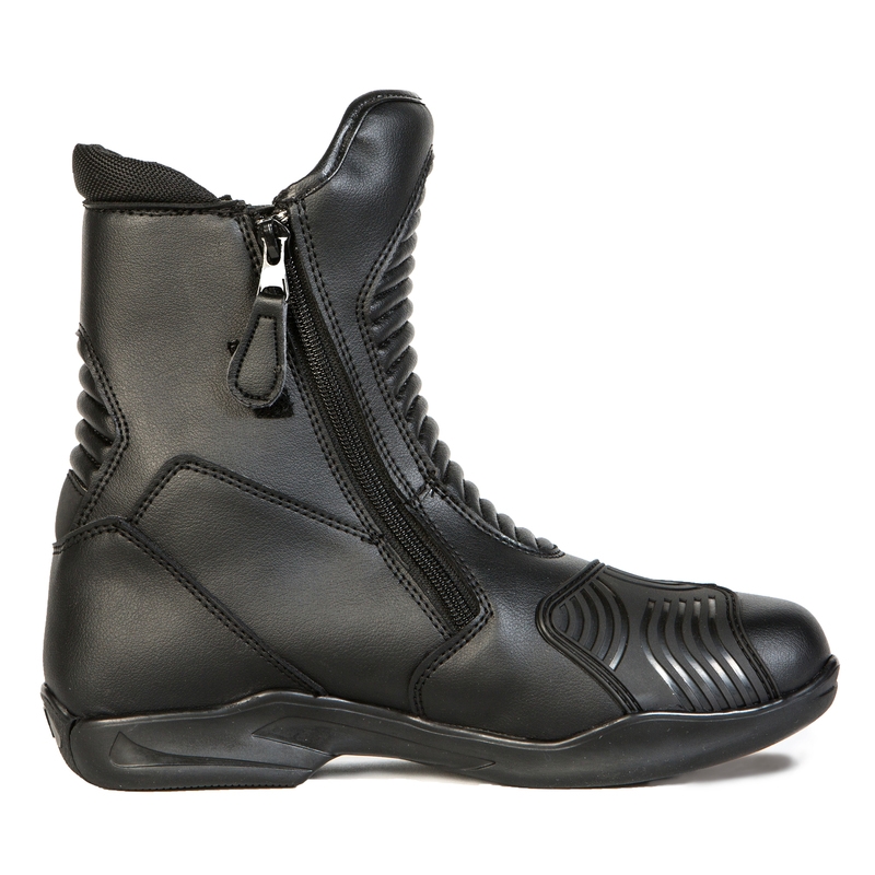 Cizme de motocicletă Rebelhorn Rio Black