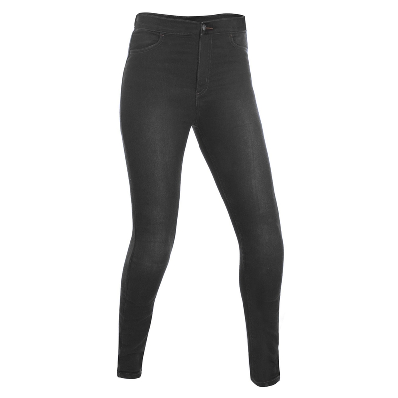 Femeile Oxford Jeggings Negru Lung jambiere lungi