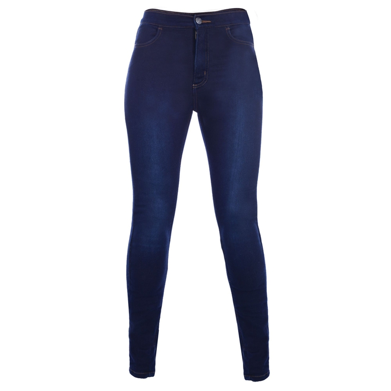 Lung jambiere lungi pentru femei Oxford Jeggings Jeggings Albastru